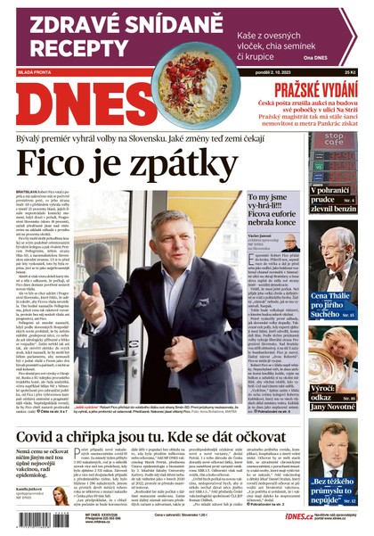 E-magazín MF DNES - 2.10.2023 - MAFRA, a.s.