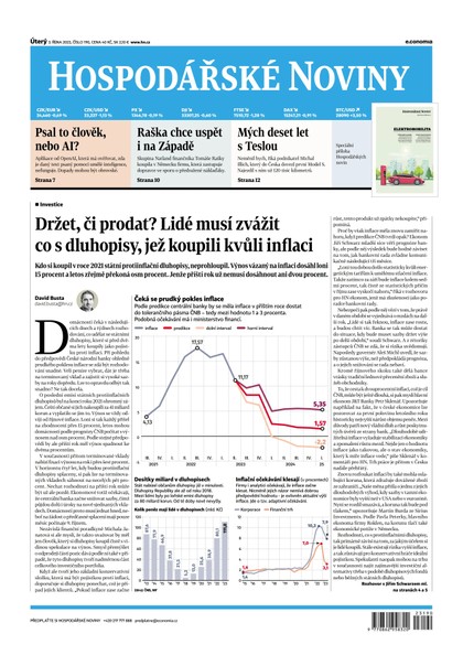 E-magazín HN 190 - 3.10.2023 - Economia, a.s.