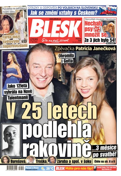 E-magazín Blesk - 3.10.2023 - CZECH NEWS CENTER a. s.