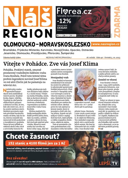 E-magazín Náš Region - Olomoucko/Moravskoslezsko 39/2023 - A 11 s.r.o.