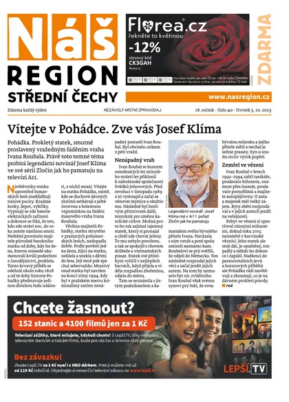 E-magazín Náš Region - Střední Čechy 40/2023 - A 11 s.r.o.