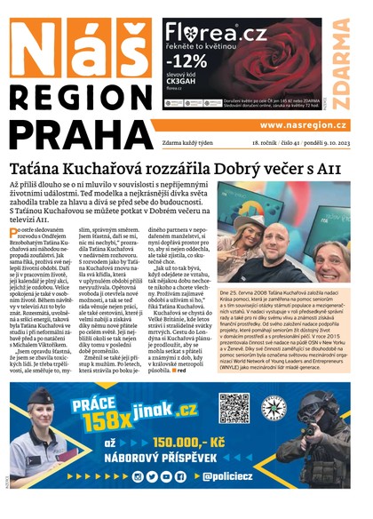 E-magazín Náš Region - Praha 41/2023 - A 11 s.r.o.