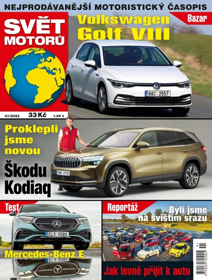 E-magazín Svět motorů - 41/2023 - CZECH NEWS CENTER a. s.