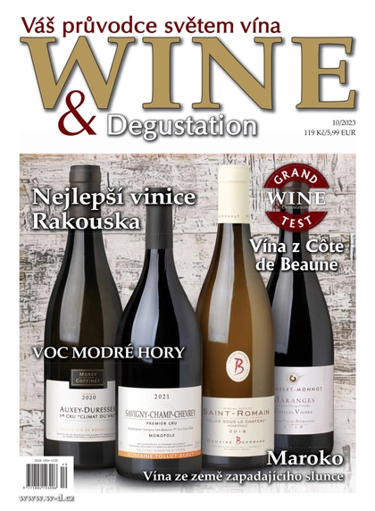 E-magazín Wine and Degustation 10/2023 - YACHT, s.r.o.