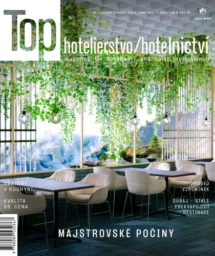 E-magazín top hotelierstvo / hotelnictvi jesen/zima 2023 free - MEDIA/ST s.r.o.