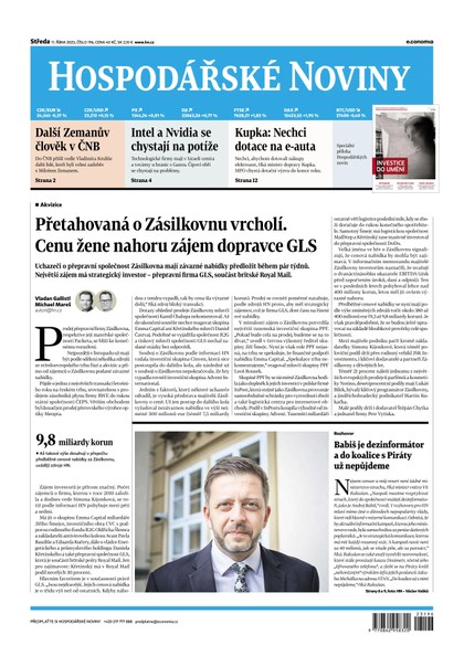 E-magazín HN 196 - 11.10.2023  - Economia, a.s.