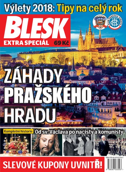 E-magazín Záhady Pražského hradu - CZECH NEWS CENTER a. s.