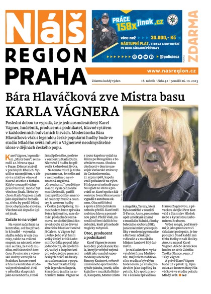 E-magazín Náš Region - Praha 42/2023 - A 11 s.r.o.