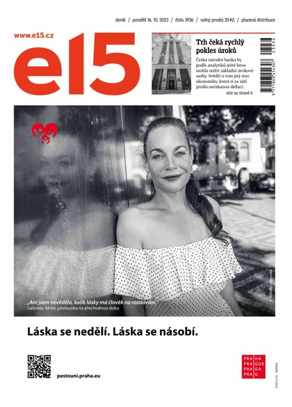 E-magazín E15 - 16.10.2023 - CZECH NEWS CENTER a. s.