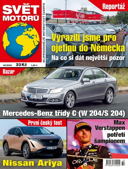 E-magazín Svět motorů - 42/2023 - CZECH NEWS CENTER a. s.