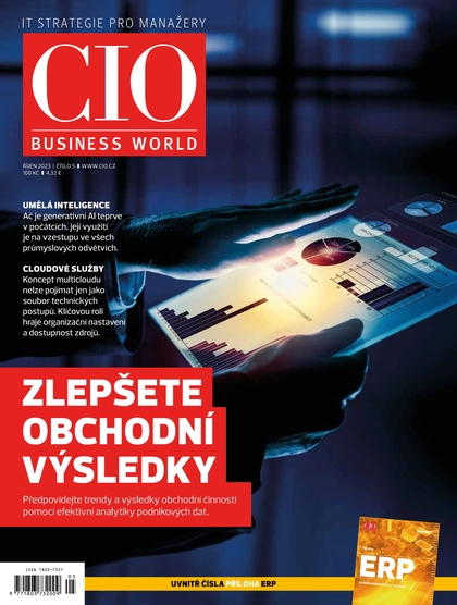 E-magazín CIO Business World 5/2023 - Internet Info DG, a.s.