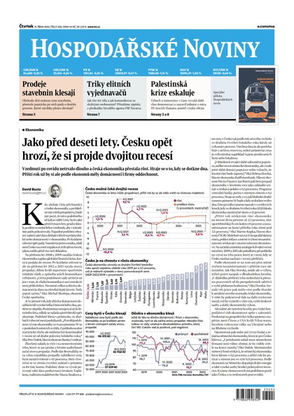 E-magazín HN 202 - 19.10.2023  - Economia, a.s.