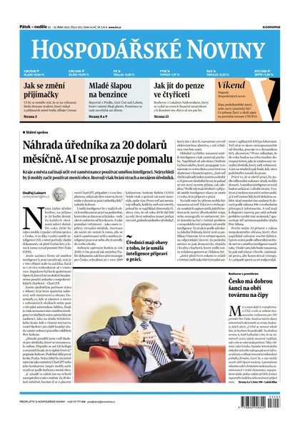 E-magazín HN 203 - 20.10.2023 - Economia, a.s.