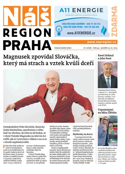 E-magazín Náš Region - Praha 43/2023 - A 11 s.r.o.