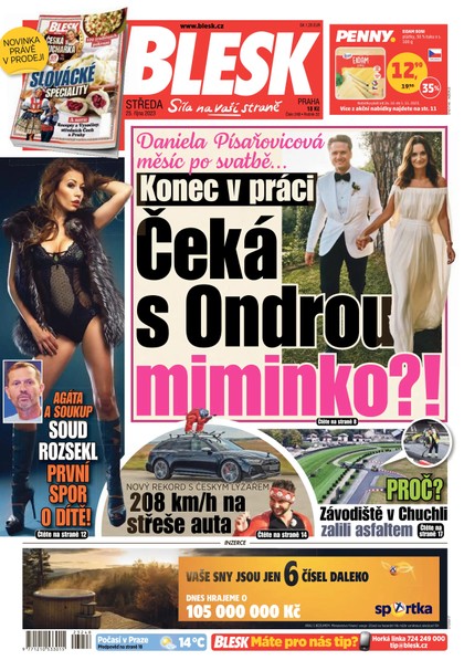 E-magazín Blesk - 25.10.2023 - CZECH NEWS CENTER a. s.