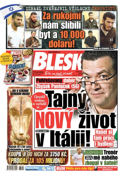 E-magazín Blesk - 26.10.2023 - CZECH NEWS CENTER a. s.