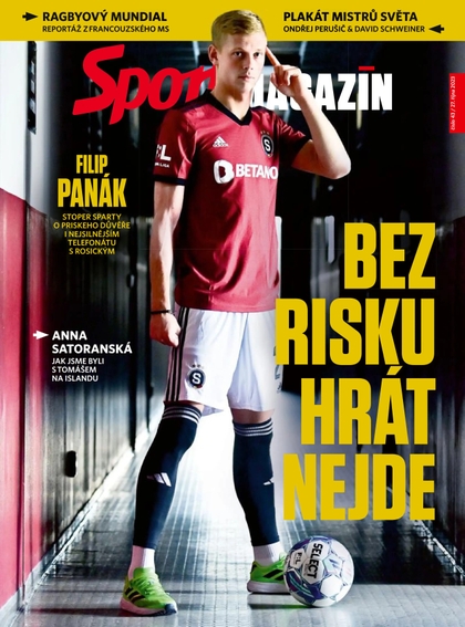 E-magazín Sport magazín - 27.10.2023 - CZECH NEWS CENTER a. s.