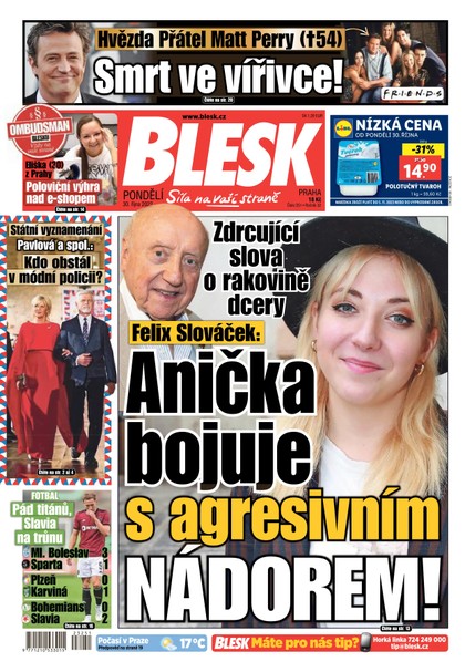 E-magazín Blesk - 30.10.2023 - CZECH NEWS CENTER a. s.