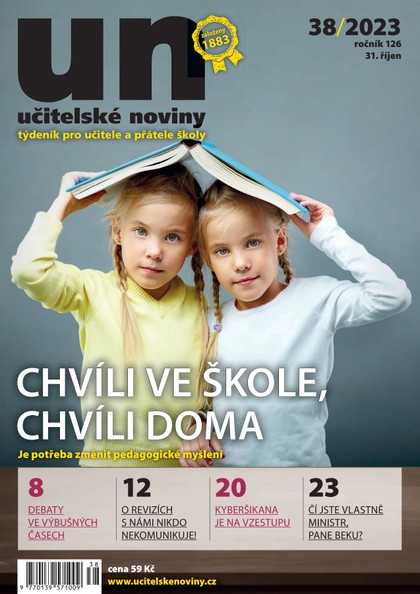 E-magazín Učitelské noviny 38/2023 - GNOSIS s.r.o.