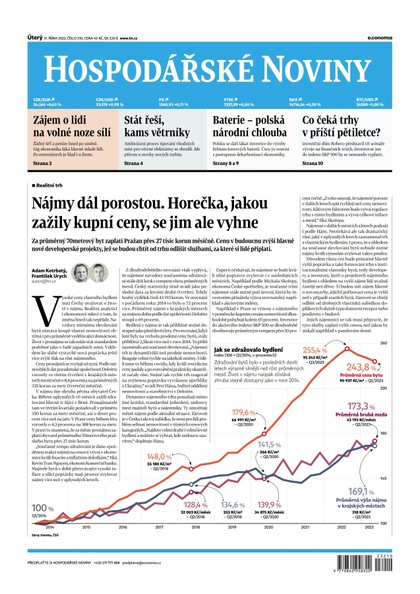 E-magazín HN 210 - 31.10.2023 - Economia, a.s.