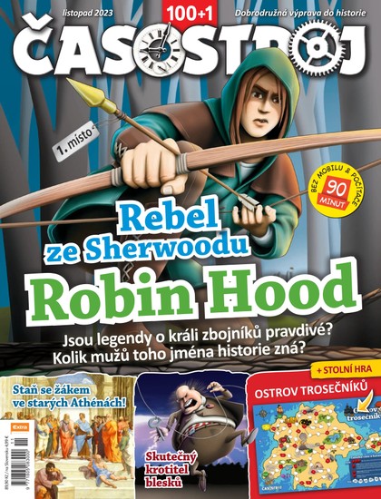 E-magazín Časostroj 11/2023 - Extra Publishing, s. r. o.