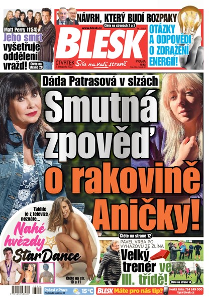 E-magazín Blesk - 2.11.2023 - CZECH NEWS CENTER a. s.