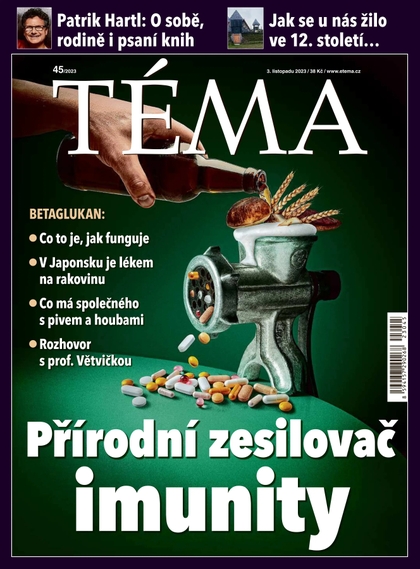 E-magazín TÉMA DNES - 3.11.2023 - MAFRA, a.s.