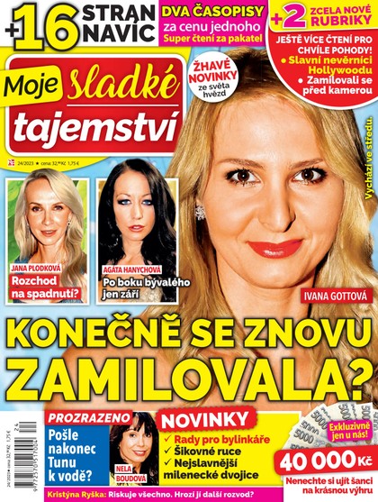 E-magazín Moje sladké tajemství 24/23 - RF Hobby