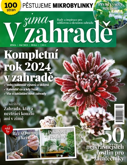 E-magazín V zahradě 4/2023 - Jaga Media, s. r. o.