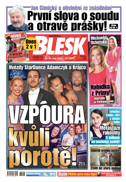 E-magazín Blesk - 4.11.2023 - CZECH NEWS CENTER a. s.