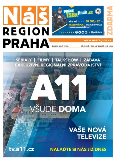 E-magazín Náš Region - Praha 45/2023 - A 11 s.r.o.