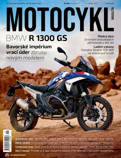 E-magazín Motocykl 11/2023 - Petrolhead Media s.r.o. 