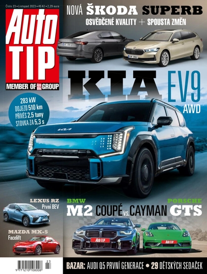 E-magazín Auto TIP - 23/2023 - CZECH NEWS CENTER a. s.