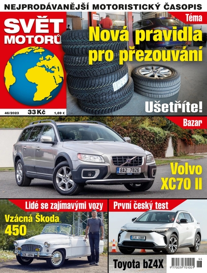 E-magazín Svět motorů - 46/2023 - CZECH NEWS CENTER a. s.