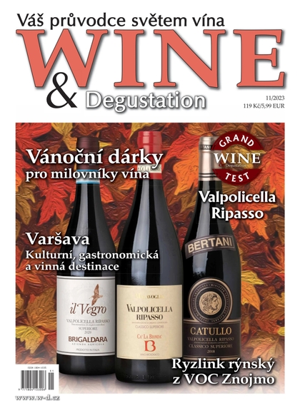 E-magazín Wine and Degustation 11/2023 - YACHT, s.r.o.