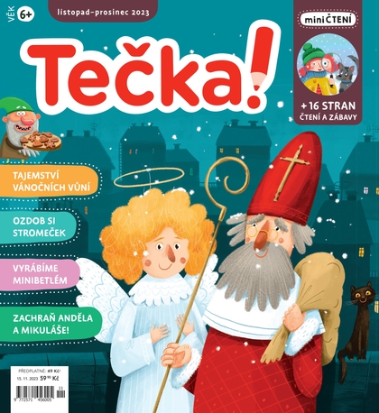 E-magazín TEČKA! 11-12/2023 - MediaKIDS Publishing