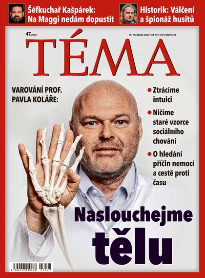 E-magazín TÉMA DNES - 16.11.2023 - MAFRA, a.s.