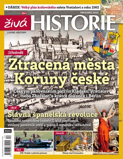 E-magazín Živá historie 12/2023 - Extra Publishing, s. r. o.