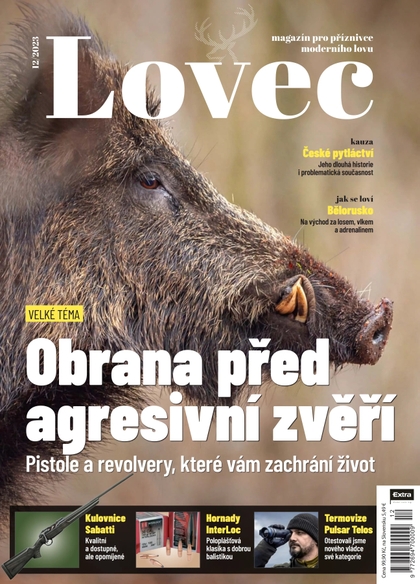 E-magazín Lovec 12/2023 - Extra Publishing, s. r. o.