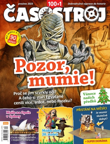 E-magazín Časostroj 12/2023 - Extra Publishing, s. r. o.