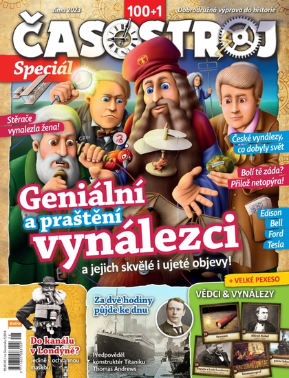 E-magazín Časostroj SPECIÁL zima 2024 - Extra Publishing, s. r. o.