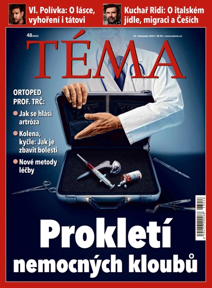 E-magazín TÉMA DNES - 24.11.2023 - MAFRA, a.s.