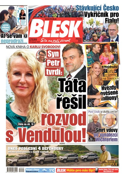 E-magazín Blesk - 28.11.2023 - CZECH NEWS CENTER a. s.