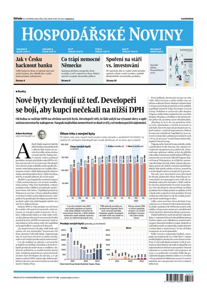 E-magazín HN 230 - 29.11.2023 - Economia, a.s.