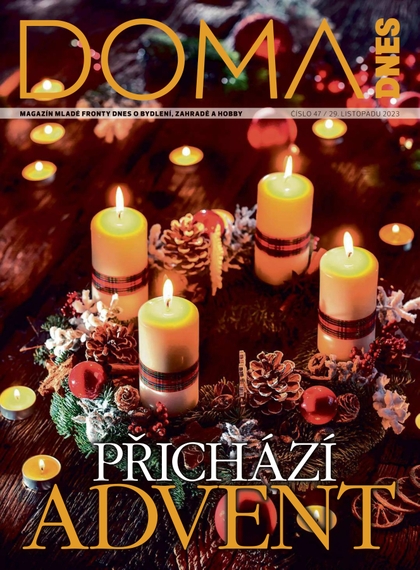 E-magazín DOMA DNES - 29.11.2023 - MAFRA, a.s.