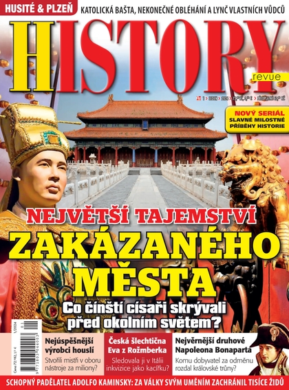 E-magazín History 1/24 - RF Hobby