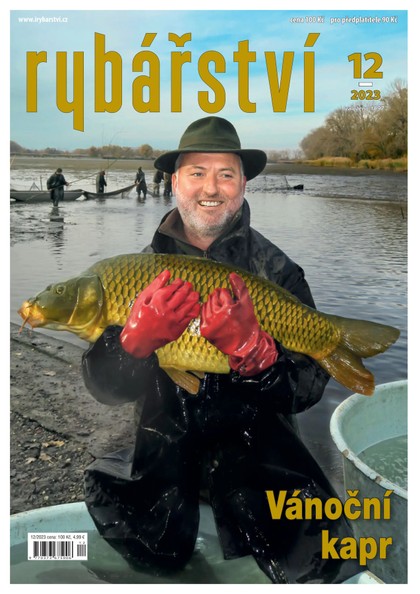 E-magazín Rybářství 12/2023 - RYBÁŘ s.r.o.