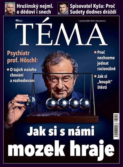 E-magazín TÉMA DNES - 1.12.2023 - MAFRA, a.s.