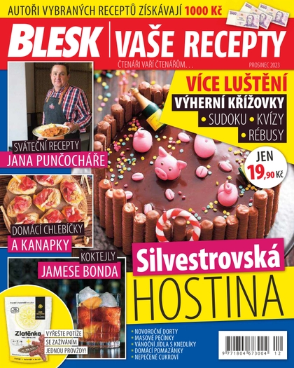 E-magazín Blesk vaše recepty - 12/2023 - CZECH NEWS CENTER a. s.