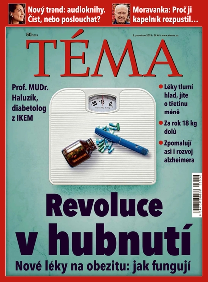 E-magazín TÉMA DNES - 8.12.2023 - MAFRA, a.s.